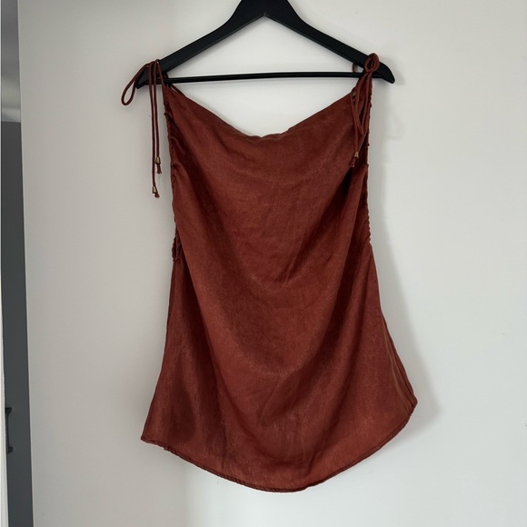 Free People Hattie Silky Tunic Top - Picture 6 of 10